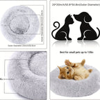 [Soft Donut Cat Bed Nest]