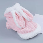 Adorable Pet Hoodie With Rabbit Ears - Keep Your Dog & Cat Warm & Stylish!