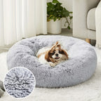 [Soft Donut Cat Bed Nest]