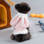 Adorable Pet Hoodie With Rabbit Ears - Keep Your Dog & Cat Warm & Stylish!
