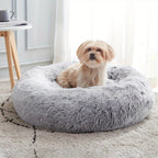 [Soft Donut Cat Bed Nest]