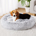 [Soft Donut Cat Bed Nest]