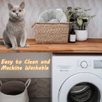 [Soft Donut Cat Bed Nest]