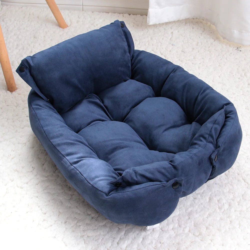 Multifunction Dog Bed Mat 3 IN 1 Dogs Cat Sleeping Bed Sofa