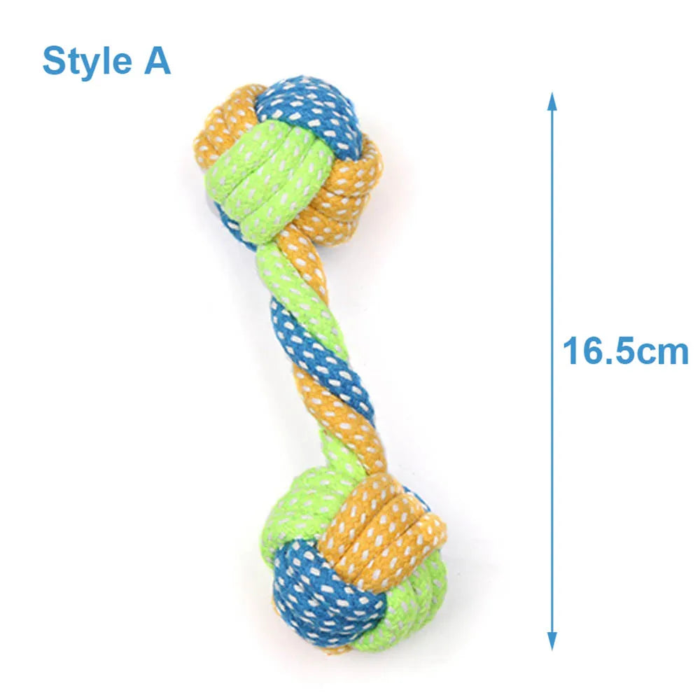 Dog Toy Rope Ball