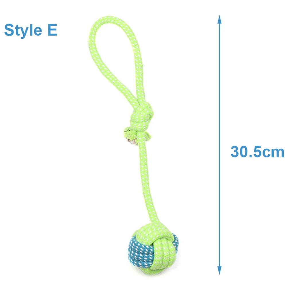 Dog Toy Rope Ball