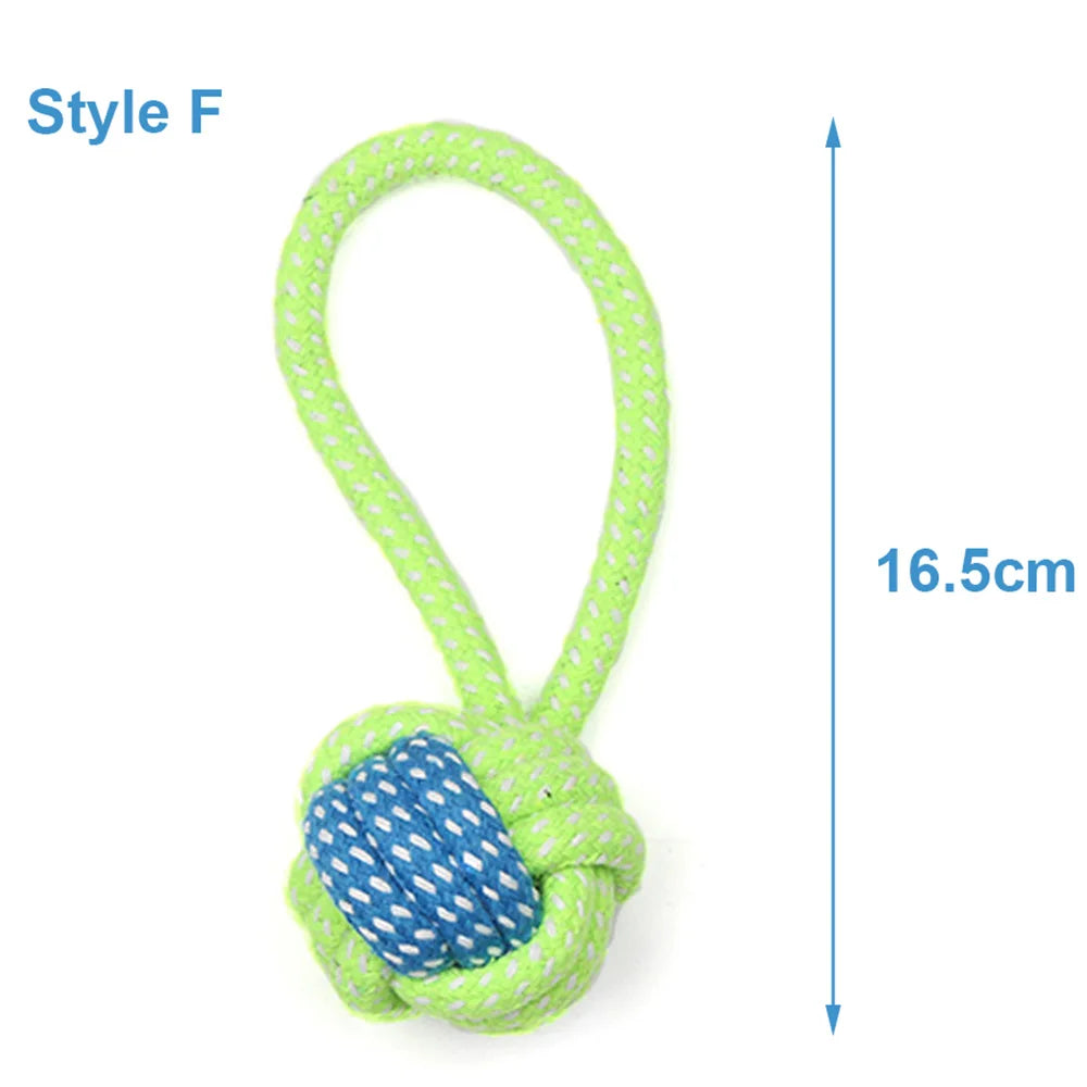 Dog Toy Rope Ball