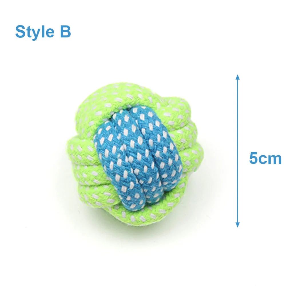 Dog Toy Rope Ball