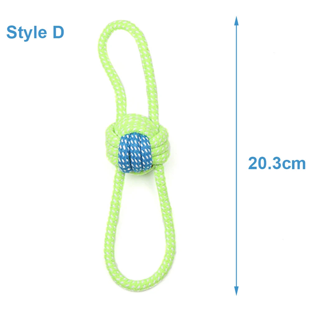 Dog Toy Rope Ball