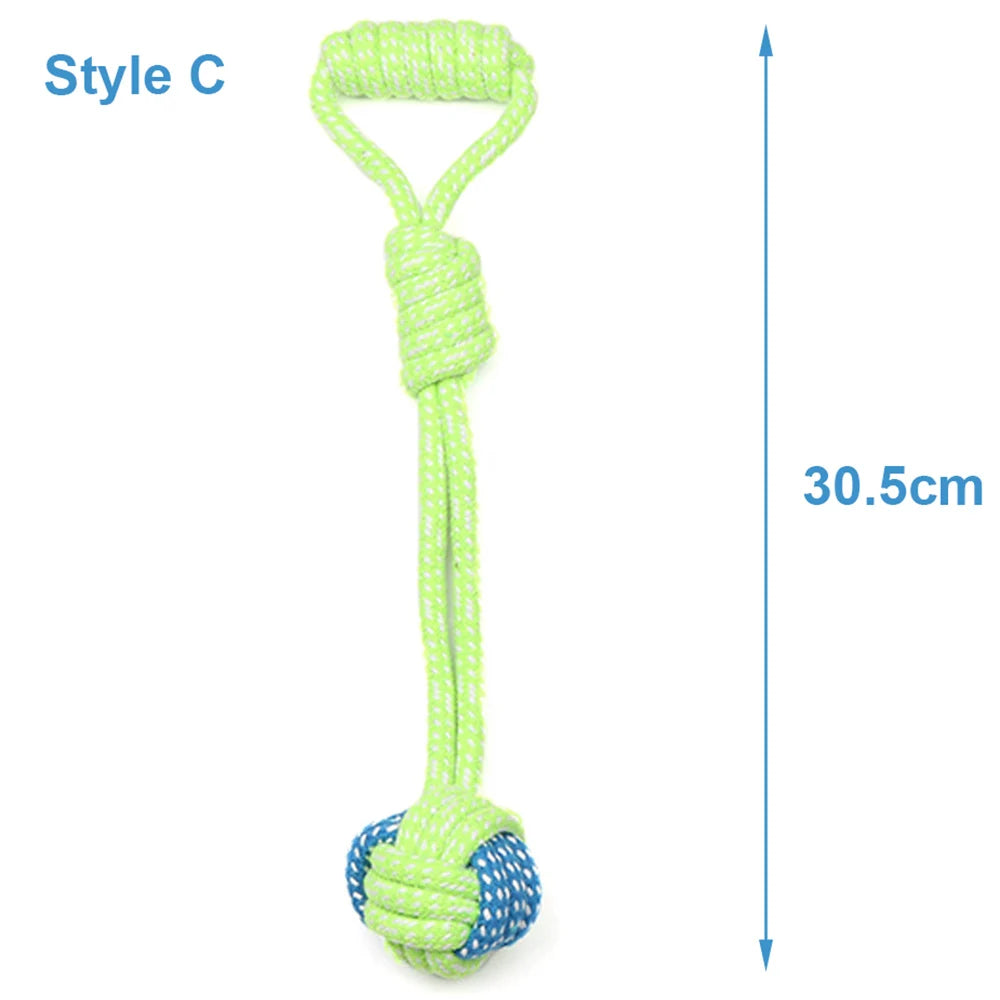 Dog Toy Rope Ball