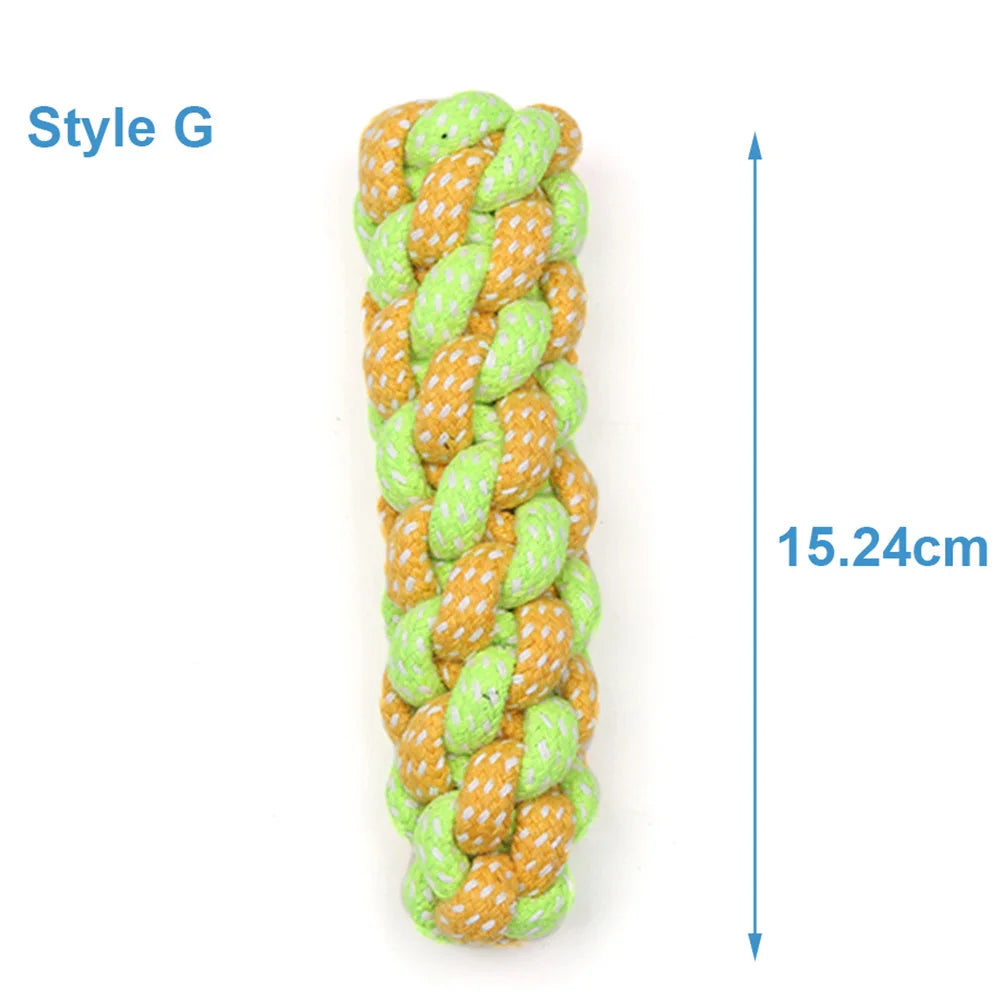 Dog Toy Rope Ball
