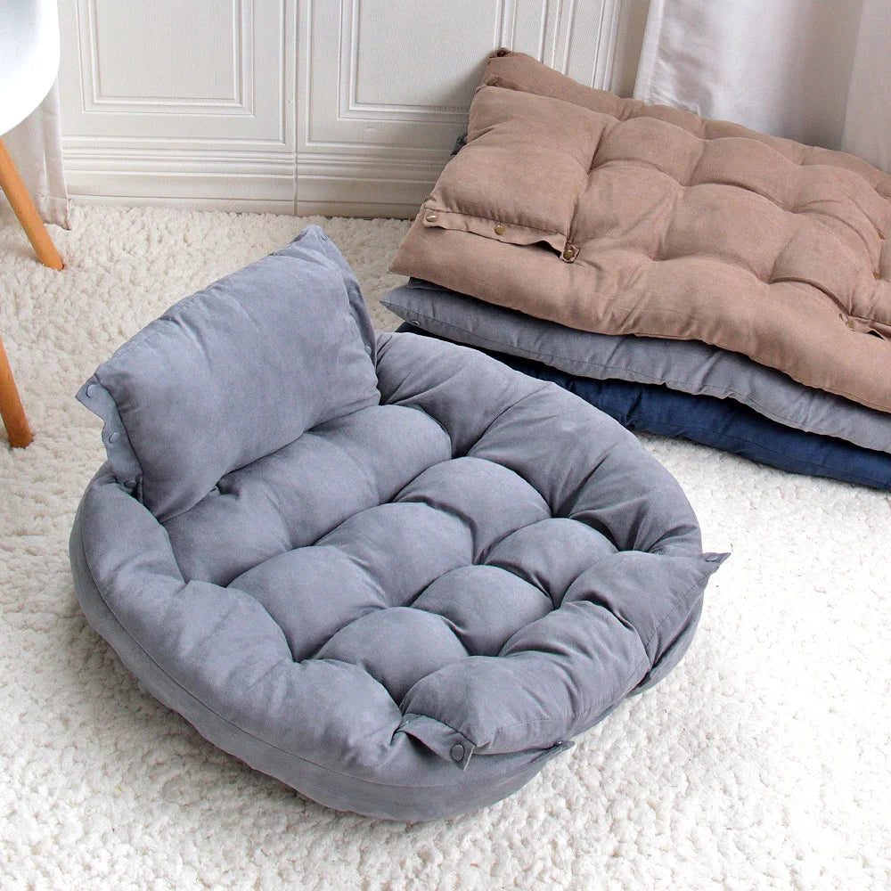 Multifunction Dog Bed Mat 3 IN 1 Dogs Cat Sleeping Bed Sofa