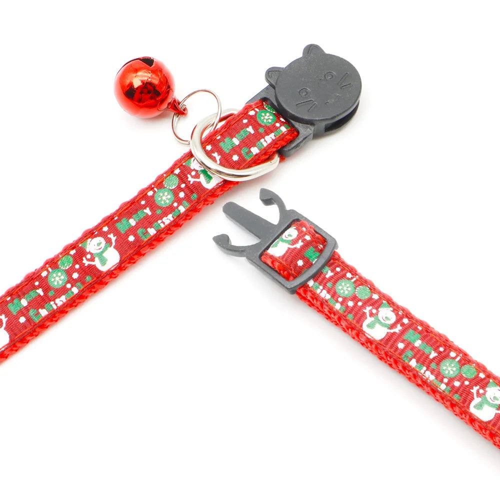 Dog Collar Christmas Ornaments Neck Ring