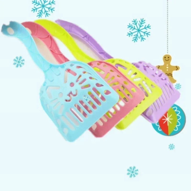 1Pc Pet Products Shovel Cat Litter Plastic Scoop