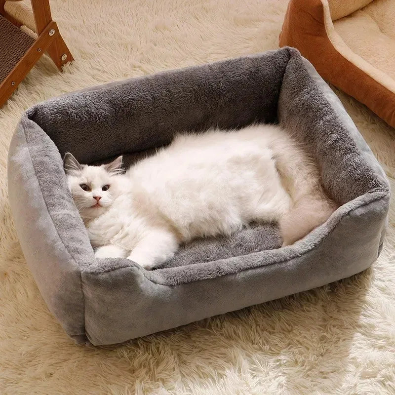 Winter Cats Bed