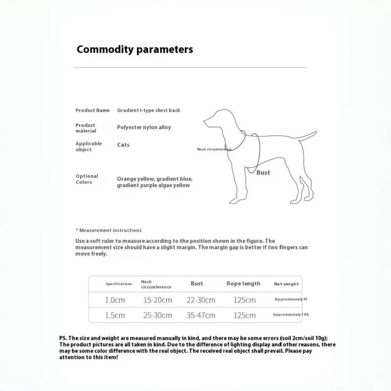 Cats Pet Products Kitten Accessories Harness