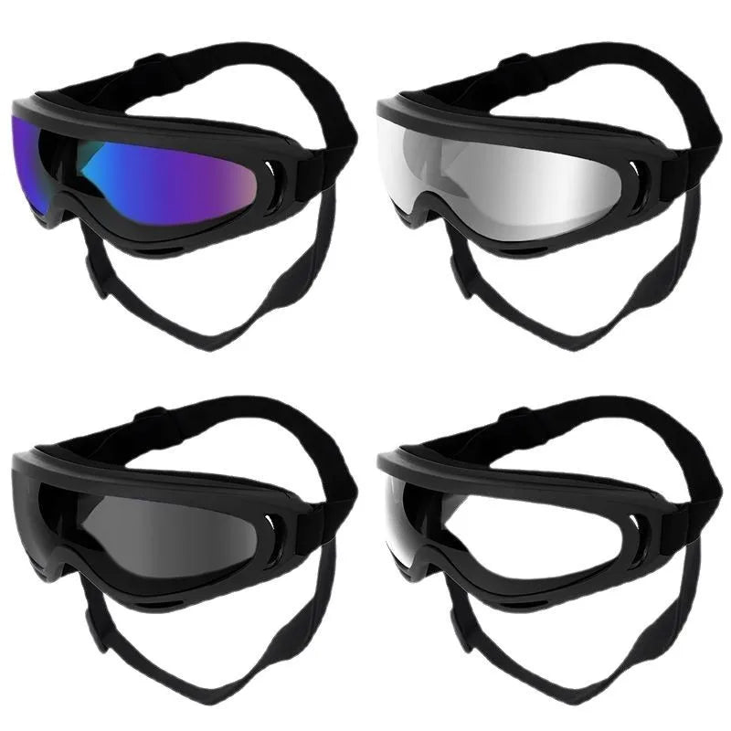 Pet Adjustable Dog Goggles Sunglasses Anti-UV Sun Glasses