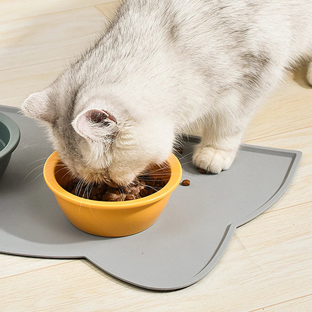 1PC Pet Placemats Are Waterproof And Non-slip