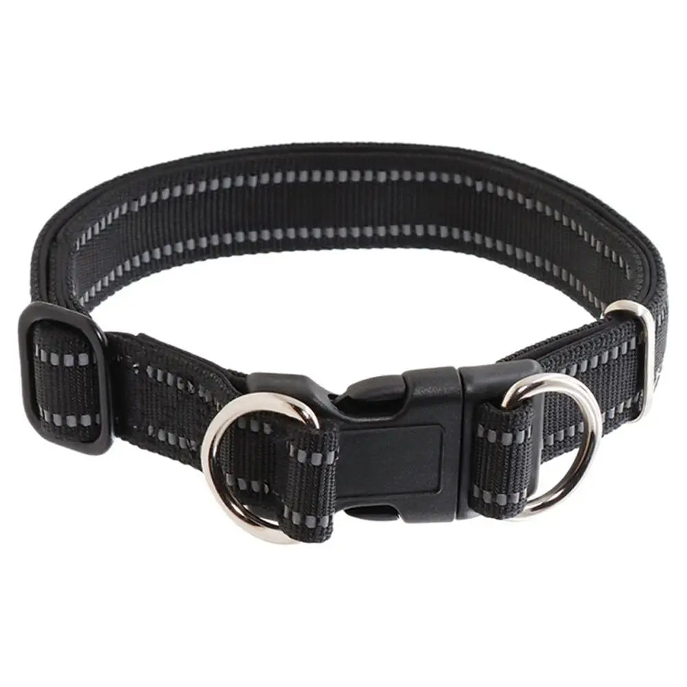 Adjustable Dog Collar Reflective Dog Collar