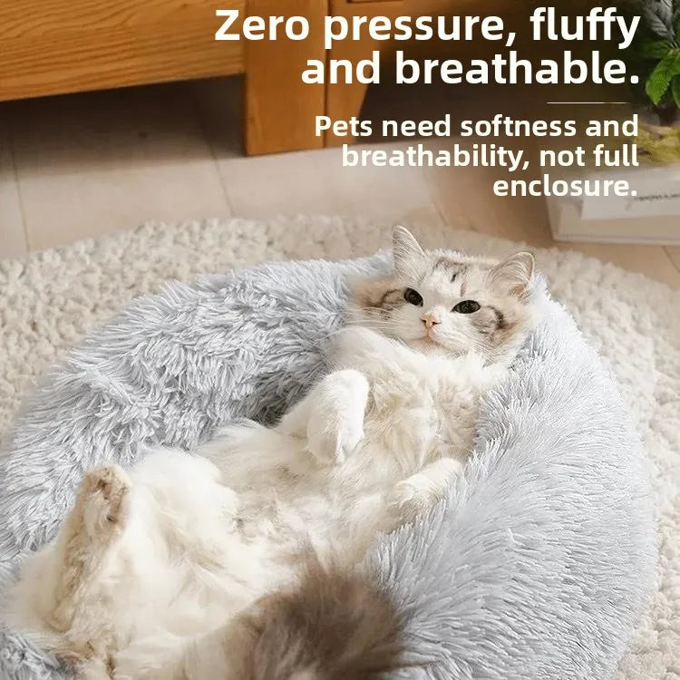 Warm Pet Nest round ape And Dog Bed