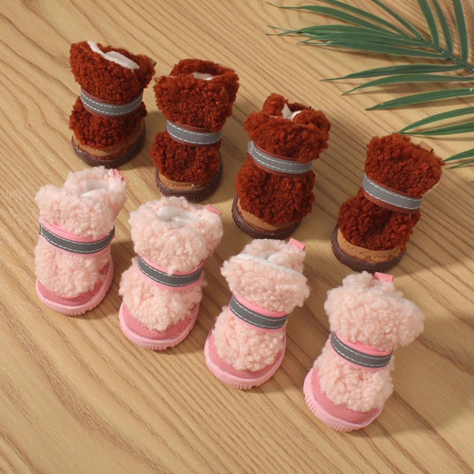 Winter Pet Dog Shoes