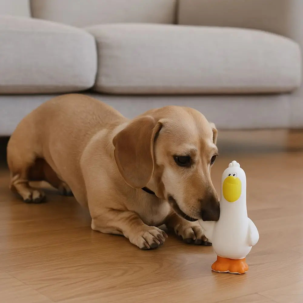 Pet Latex Toys Pelican Shape