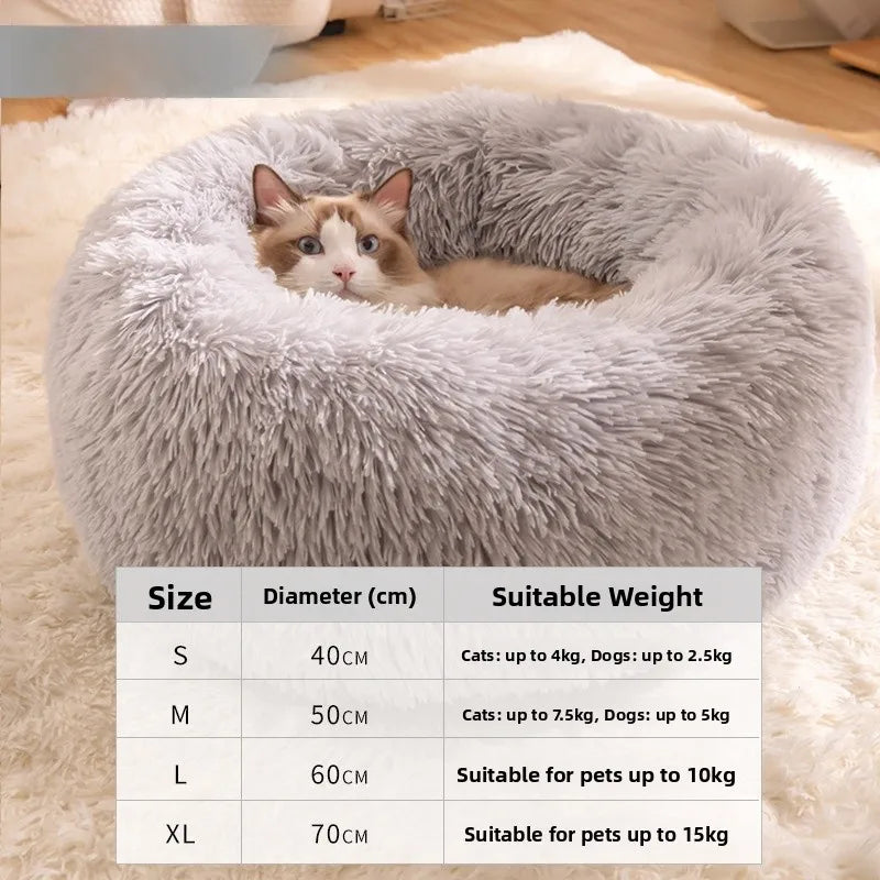 Warm Pet Nest round ape And Dog Bed