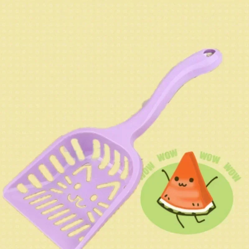 1Pc Pet Products Shovel Cat Litter Plastic Scoop
