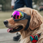 Pet Adjustable Dog Goggles Sunglasses Anti-UV Sun Glasses