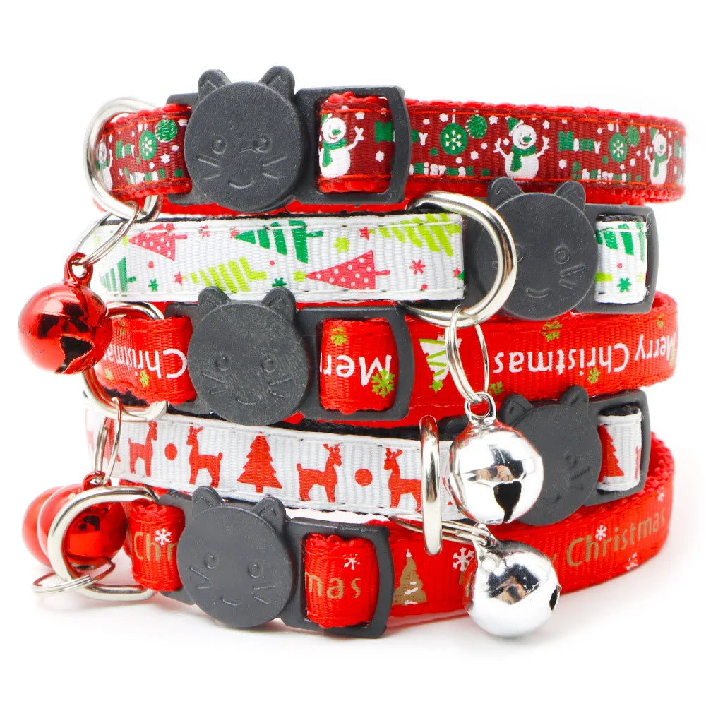 Dog Collar Christmas Ornaments Neck Ring