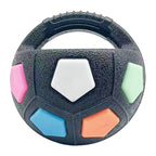 Dog Football Toy with Handle