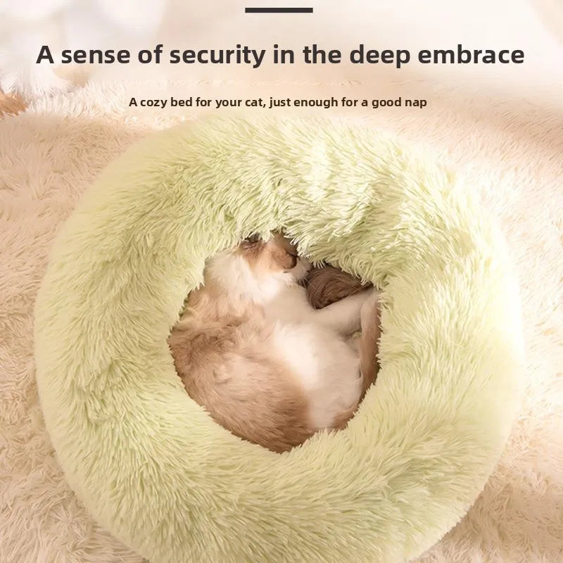 Warm Pet Nest round ape And Dog Bed
