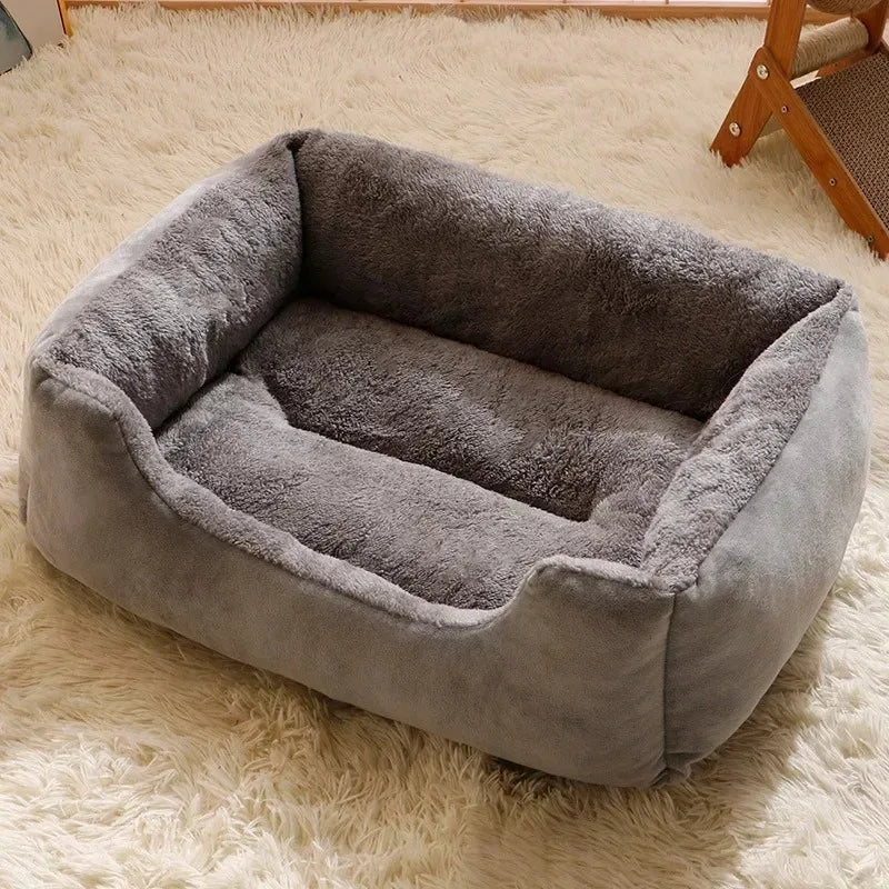 Winter Cats Bed