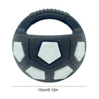 Dog Football Toy with Handle