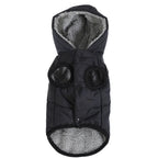 Winter Fleece Cat Clothes Warm Kitten Jacket Hoodies Waterproof Pet Coat Soft Comfortable with D-Ring for Dogs Sphynx Supplies