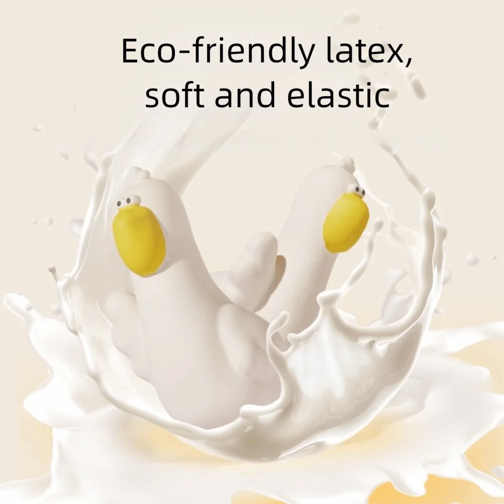 Pet Latex Toys Pelican Shape