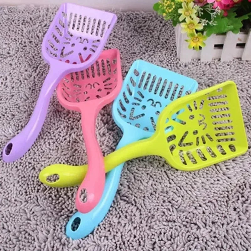 1Pc Pet Products Shovel Cat Litter Plastic Scoop