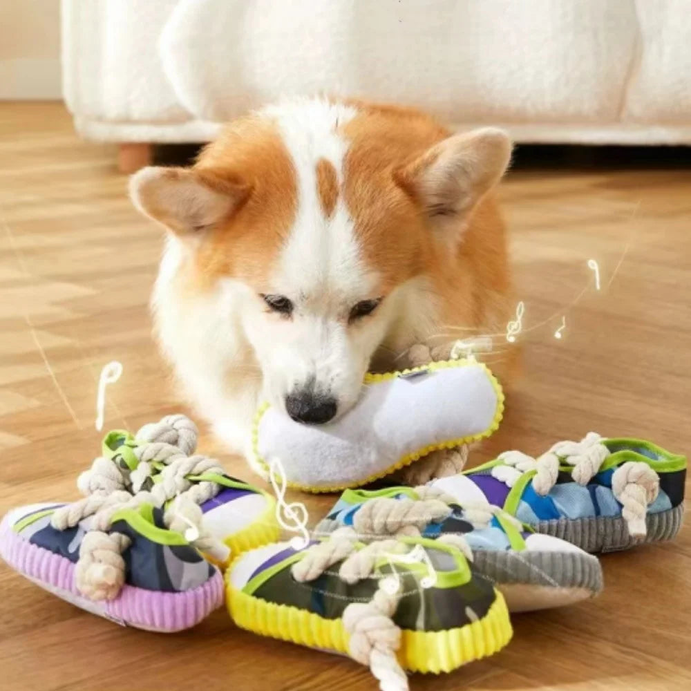 Dog Toys Shoes