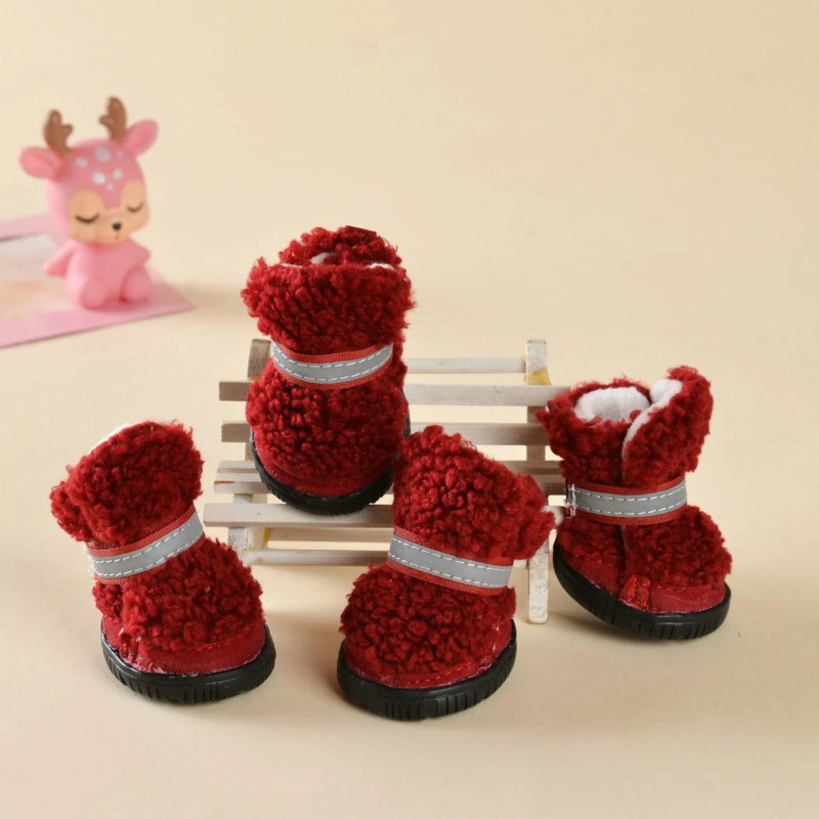 Winter Pet Dog Shoes