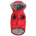 Winter Fleece Cat Clothes Warm Kitten Jacket Hoodies Waterproof Pet Coat Soft Comfortable with D-Ring for Dogs Sphynx Supplies