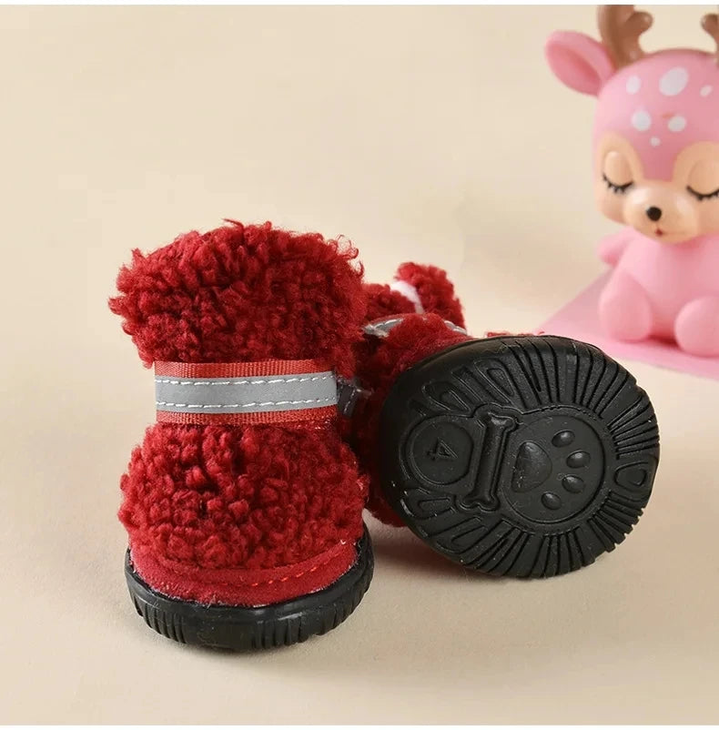 Winter Pet Dog Shoes