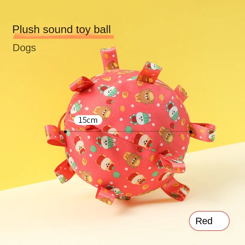 Dog Toy Sound Pet Durable Chew