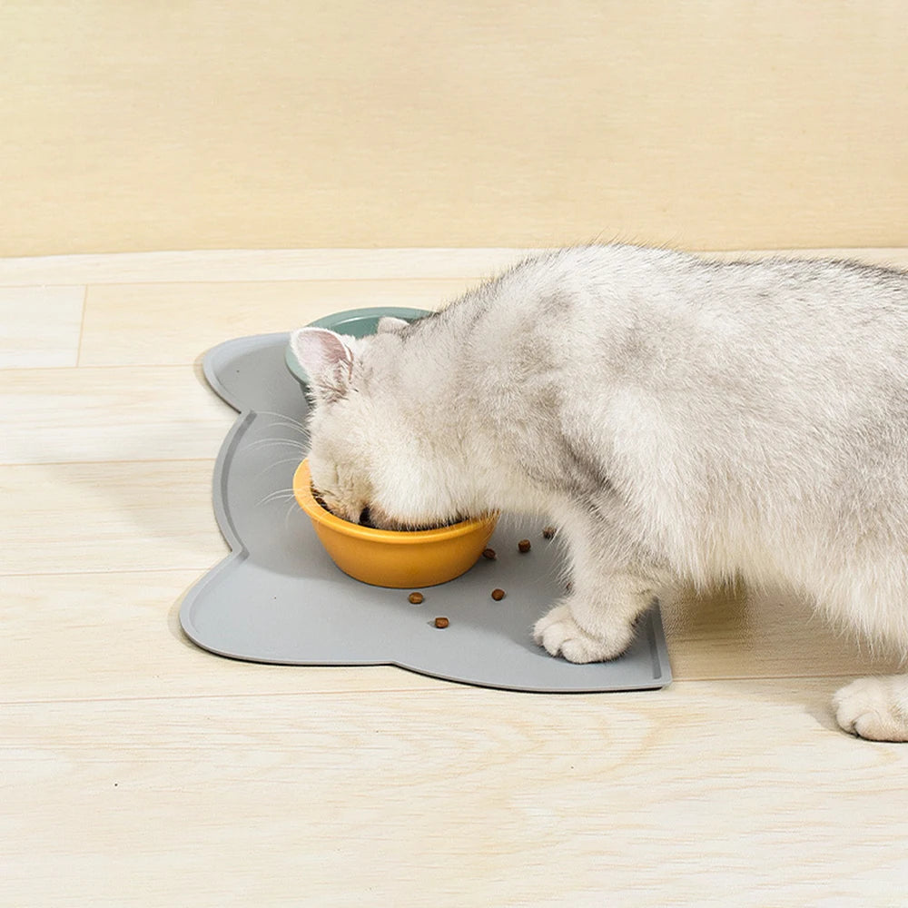 1PC Pet Placemats Are Waterproof And Non-slip