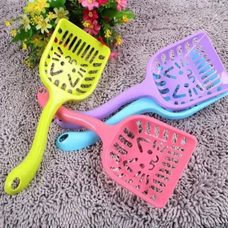 1Pc Pet Products Shovel Cat Litter Plastic Scoop