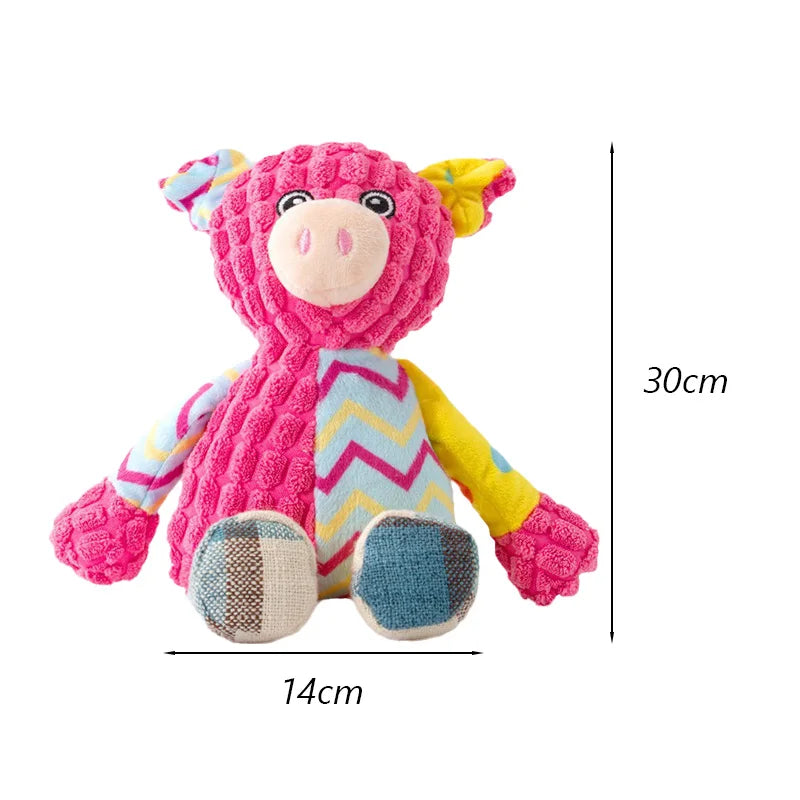 Cute Animals Plush Pet Toys for Small Dogs