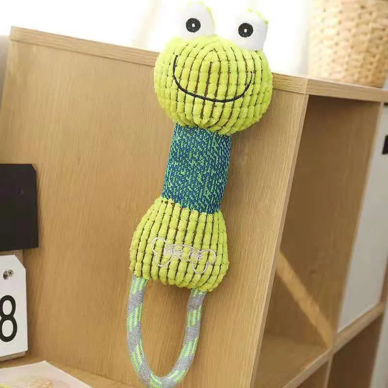 Durable Squeaky Plush Dog Toys