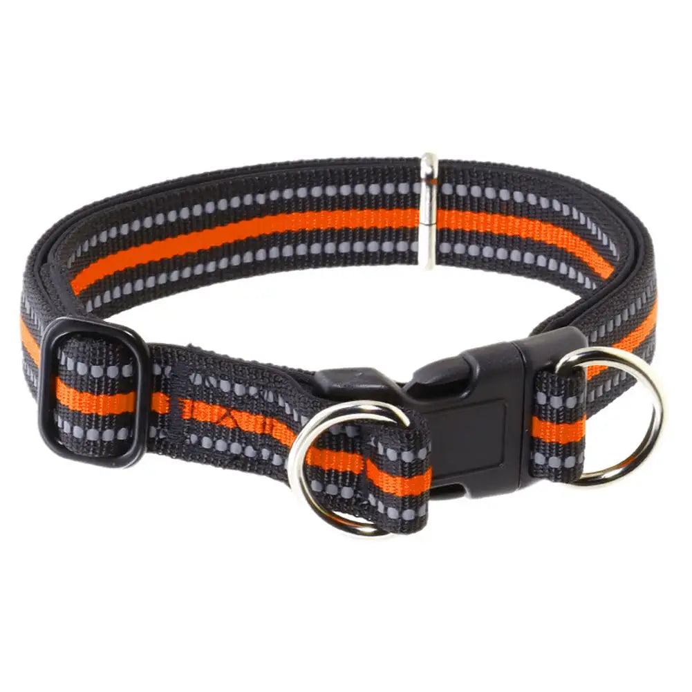 Adjustable Dog Collar Reflective Dog Collar