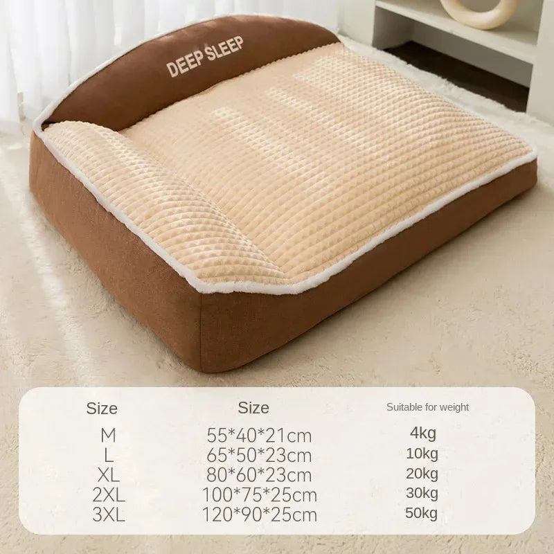 Pet Bed for Dog Winter Bedding Dogs