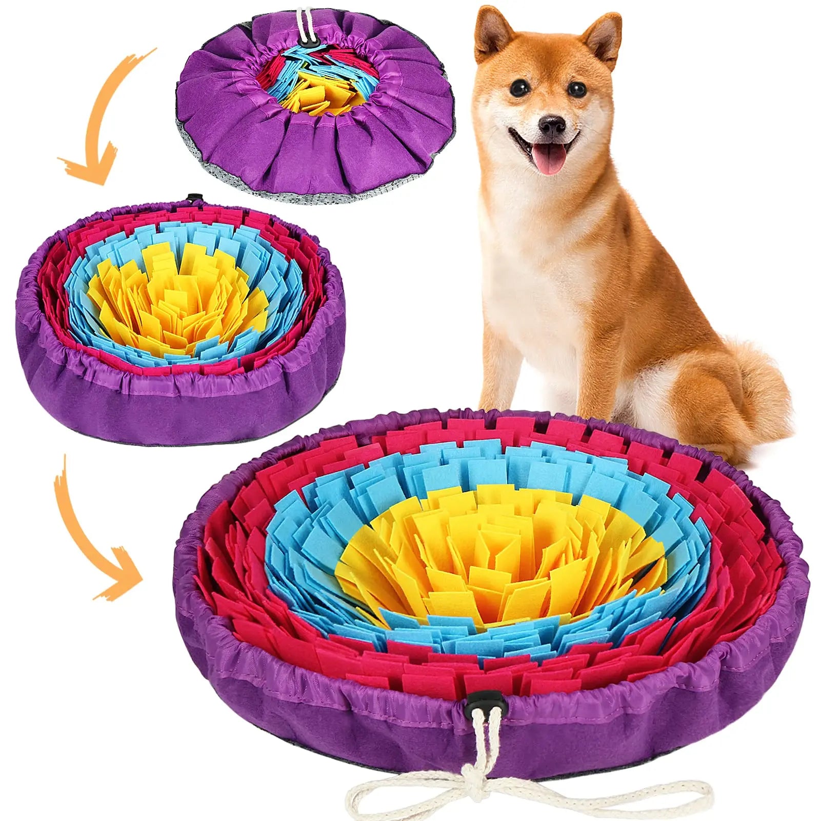 Pet Snuffle Mat for Dogs