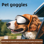 Pet Adjustable Dog Goggles Sunglasses Anti-UV Sun Glasses